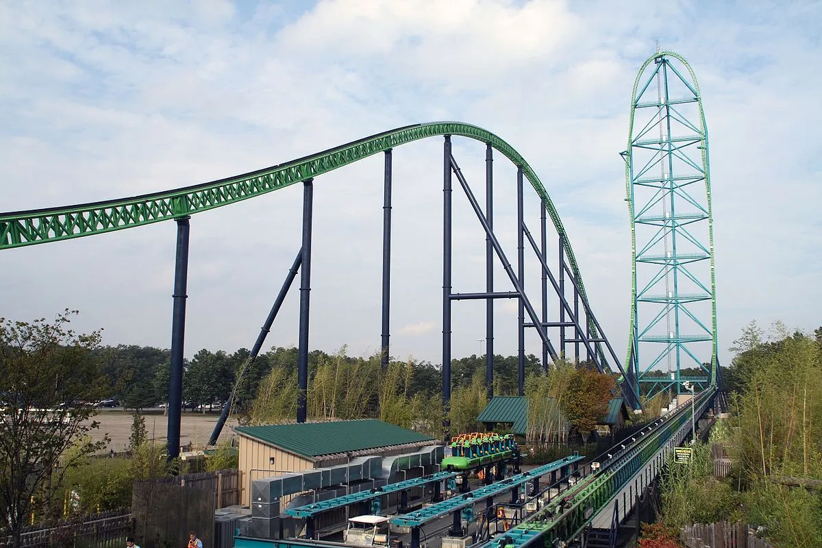 Kingda Ka and Iconic Rides at Six Flags Great Adventure Bid Farewell Amid Park Revamp